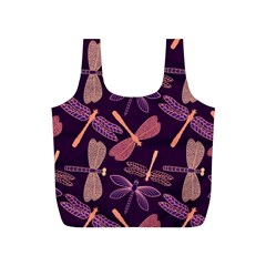 Dragonfly-pattern-design Full Print Recycle Bag (s)