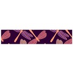 Dragonfly-pattern-design Small Flano Scarf Front