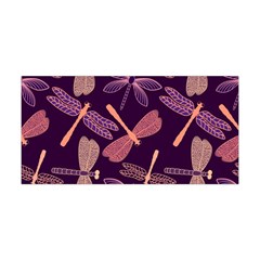 Dragonfly-pattern-design Yoga Headband by Jancukart