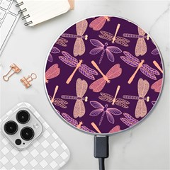 Dragonfly-pattern-design Wireless Charger