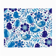 Pattern-with-birds Small Glasses Cloth