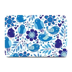 Pattern-with-birds Plate Mats