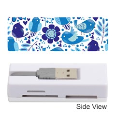 Pattern-with-birds Memory Card Reader (stick)