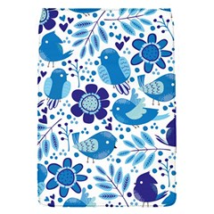 Pattern-with-birds Removable Flap Cover (s)