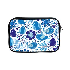 Pattern-with-birds Apple Ipad Mini Zipper Cases