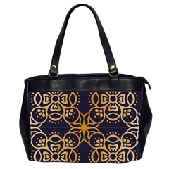 Muster Oversize Office Handbag (2 Sides) by zappwaits