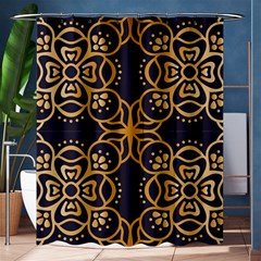 Muster Shower Curtain 60  X 72  (medium) 