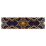 Muster Oblong Satin Scarf (16  x 60 ) Front