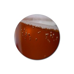 Bubble Beer Rubber Coaster (round)