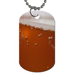 Bubble Beer Dog Tag (two Sides)