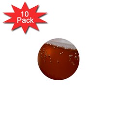 Bubble Beer 1  Mini Buttons (10 Pack)  by artworkshop