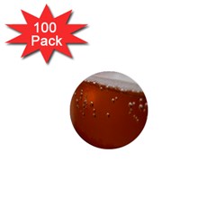 Bubble Beer 1  Mini Buttons (100 Pack)  by artworkshop