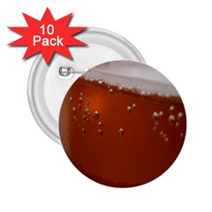 Bubble Beer 2 25  Buttons (10 Pack) 