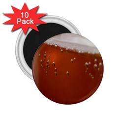 Bubble Beer 2 25  Magnets (10 Pack) 