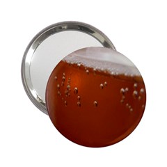 Bubble Beer 2 25  Handbag Mirrors