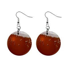 Bubble Beer Mini Button Earrings