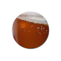 Bubble Beer Magnet 3  (round)