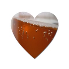 Bubble Beer Heart Magnet