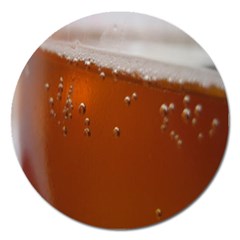 Bubble Beer Magnet 5  (round)