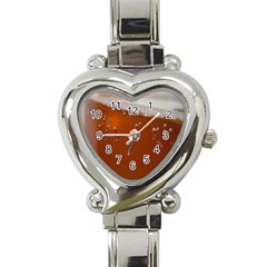 Bubble Beer Heart Italian Charm Watch by artworkshop