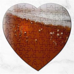 Bubble Beer Jigsaw Puzzle (heart)