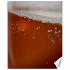 Bubble Beer Canvas 11  X 14  by artworkshop