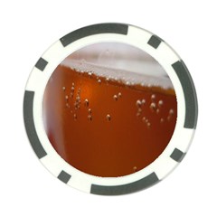 Bubble Beer Poker Chip Card Guard