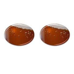 Bubble Beer Cufflinks (oval)