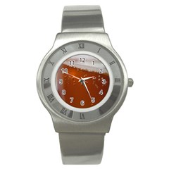 Bubble Beer Stainless Steel Watch