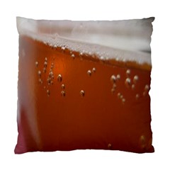 Bubble Beer Standard Cushion Case (two Sides)