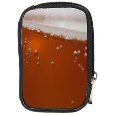 Bubble Beer Compact Camera Leather Case