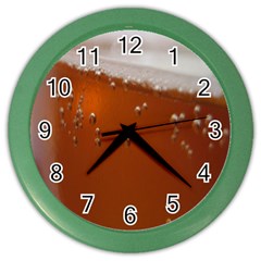 Bubble Beer Color Wall Clock