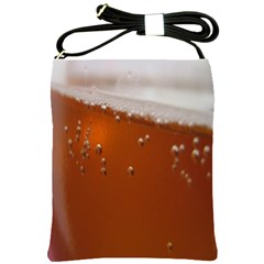 Bubble Beer Shoulder Sling Bag by artworkshop