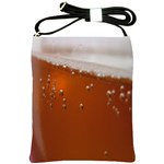 Bubble Beer Shoulder Sling Bag Front