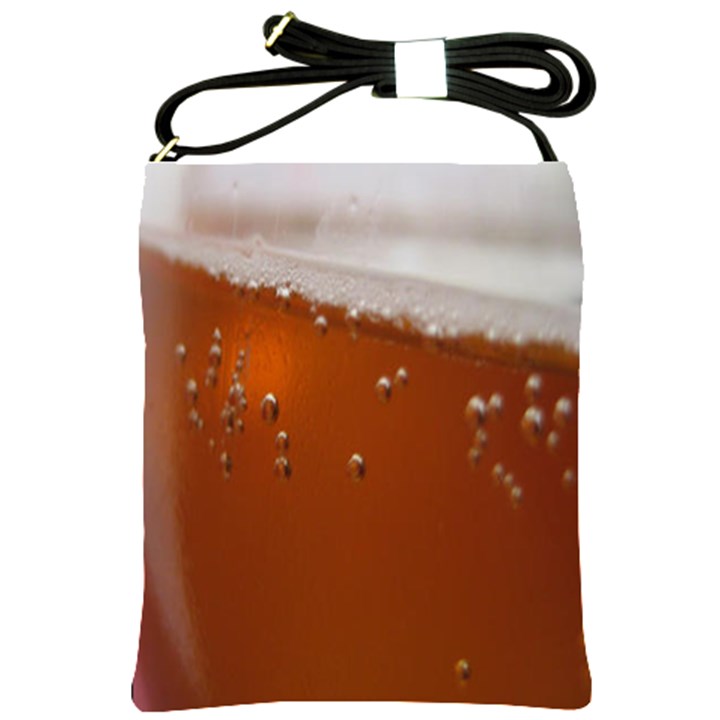 Bubble Beer Shoulder Sling Bag