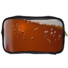 Bubble Beer Toiletries Bag (one Side) by artworkshop