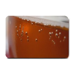 Bubble Beer Small Doormat  by artworkshop