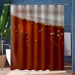 Bubble Beer Shower Curtain 60  X 72  (medium) 