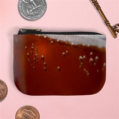 Bubble Beer Mini Coin Purse by artworkshop