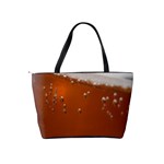 Bubble Beer Classic Shoulder Handbag Back