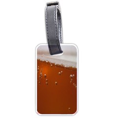 Bubble Beer Luggage Tag (one Side) by artworkshop