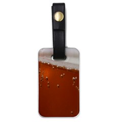 Bubble Beer Luggage Tag (one Side) by artworkshop