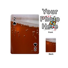 Bubble Beer Playing Cards 54 Designs (mini) by artworkshop