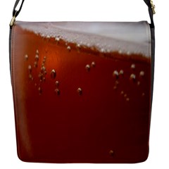 Bubble Beer Flap Closure Messenger Bag (s)