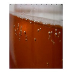 Bubble Beer Shower Curtain 60  X 72  (medium)  by artworkshop