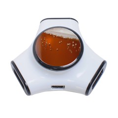 Bubble Beer 3-port Usb Hub