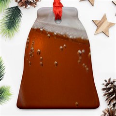 Bubble Beer Bell Ornament (two Sides)