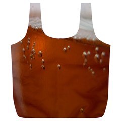 Bubble Beer Full Print Recycle Bag (xl) by artworkshop