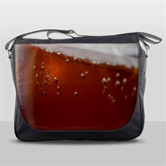 Bubble Beer Messenger Bag