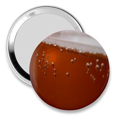 Bubble Beer 3  Handbag Mirrors